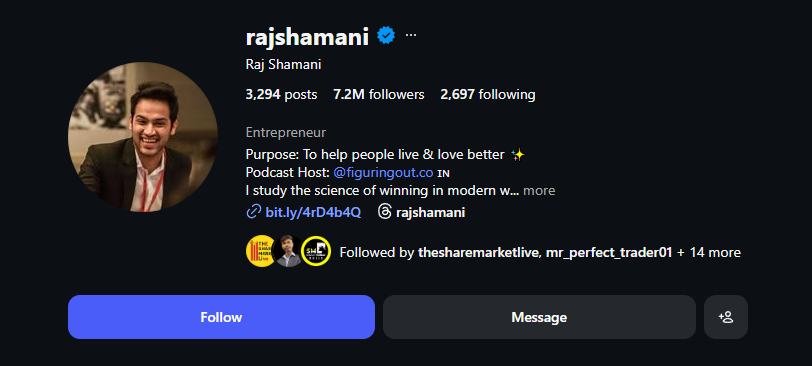 Raj Shamani